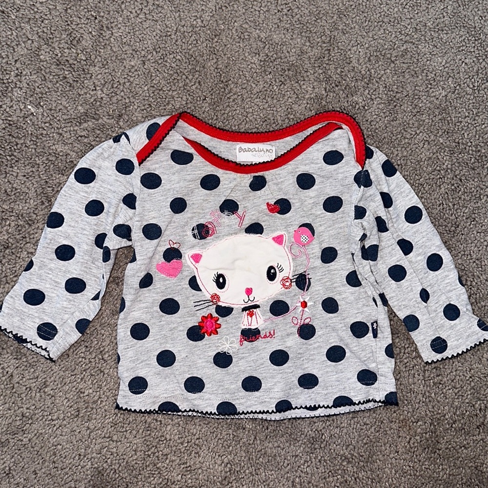 🏷️ 5 for $25 🏷️ Babaluno 9-12 months top